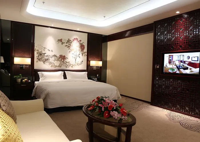 Hotels with a view Oriental Garden