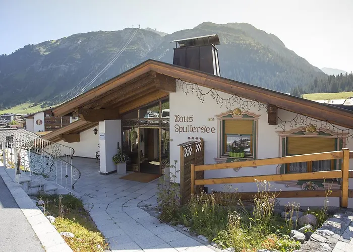Haustierfreundliches Hotel: Appartements Spullersee
