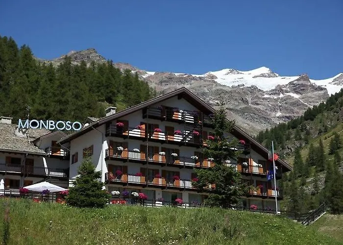 Hotel familiare: La Trinitè Monboso Hotel