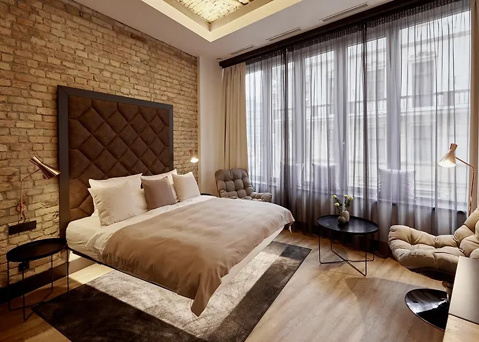 Hotel 5 Estrellas Loft Budapest