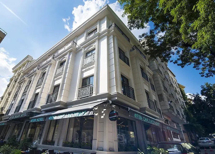 Familiehotel: Antusa Palace Hotel & Spa