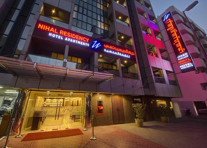 3 star hotel: Nihal Residency Hotel Apartments