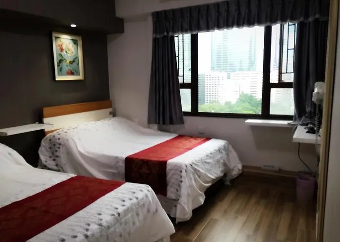 Bed and Breakfast Hong Kong Tai San Guest House
