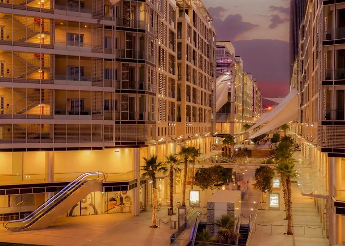 5-Sterne-Hotel: The Abdali Boulevard Hotel