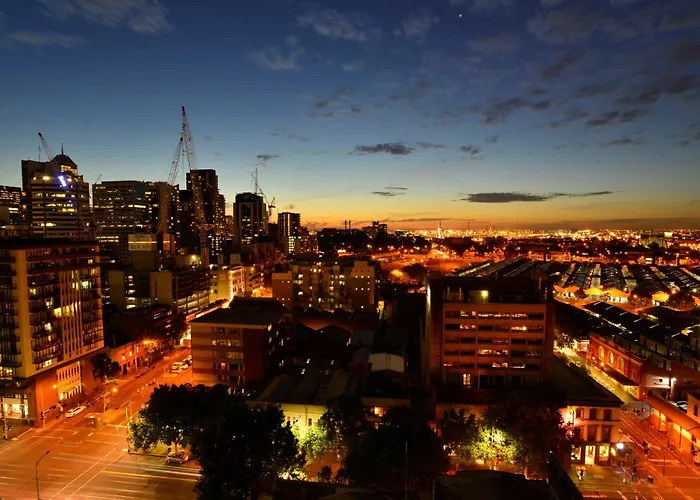 Motels Mercure Melbourne Therry Street