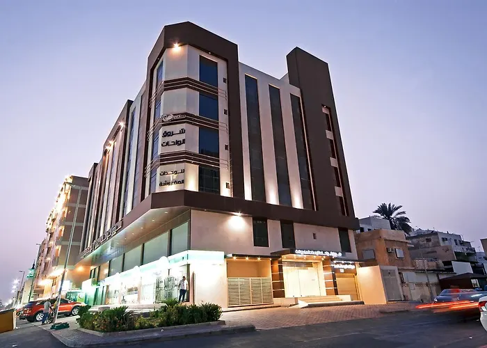 Hôtel avec vue: Oasis Rise Hotel Apartments