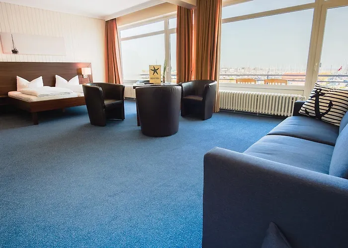Zentrales Hotel: Hotel Restaurant Seestern