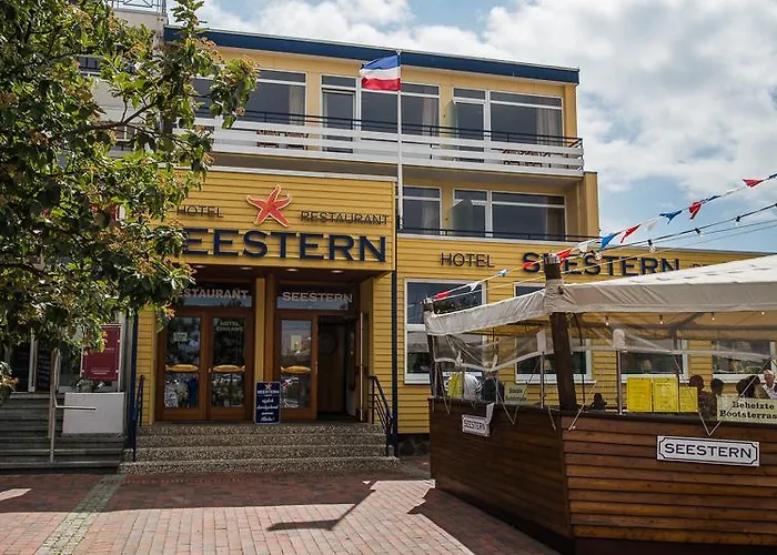 Zentrales Hotel: Hotel Restaurant Seestern