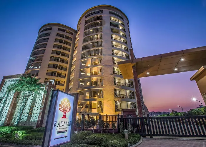 Romantic hotels Kadamb Spritual Stay