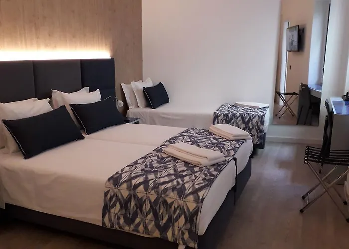 Hotel barato: Hotel Residencial Caravela