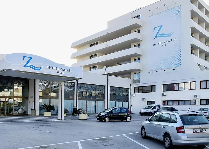 Hotel met uitzicht: Hotel Zagreb