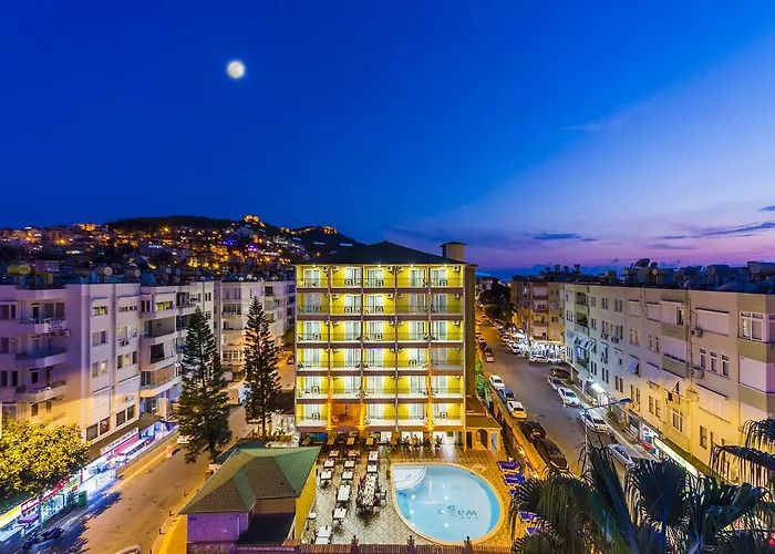 Central hotel: Wasa Hotel