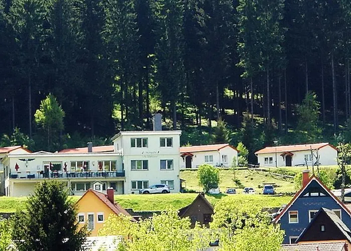 Günstiges Hotel: Pension Am Waldesrand