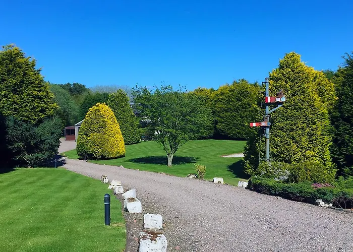 B&B only: The Old Station Guest House