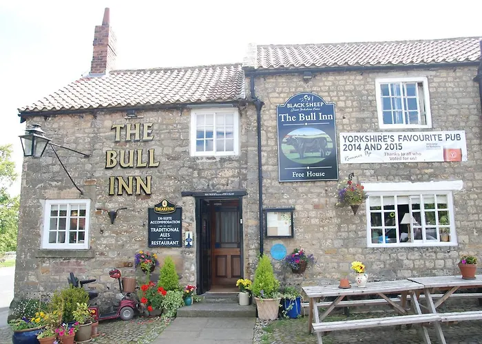 Bed and Breakfast Bull West Tanfield