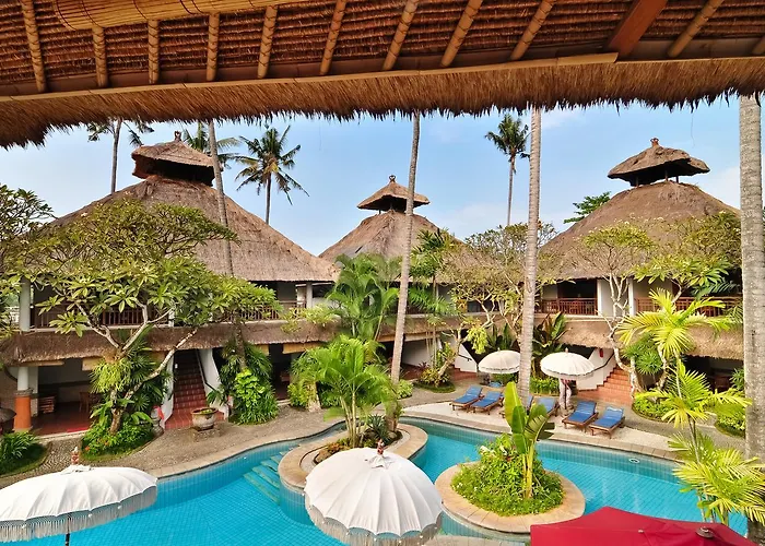 Centraal gelegen hotel: Sativa Sanur Cottages