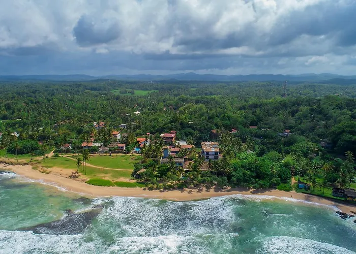 Hotels with a view Villa Tissa Beach