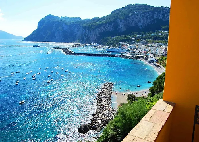 Hotel com vista: La Terrazza Sul Mare