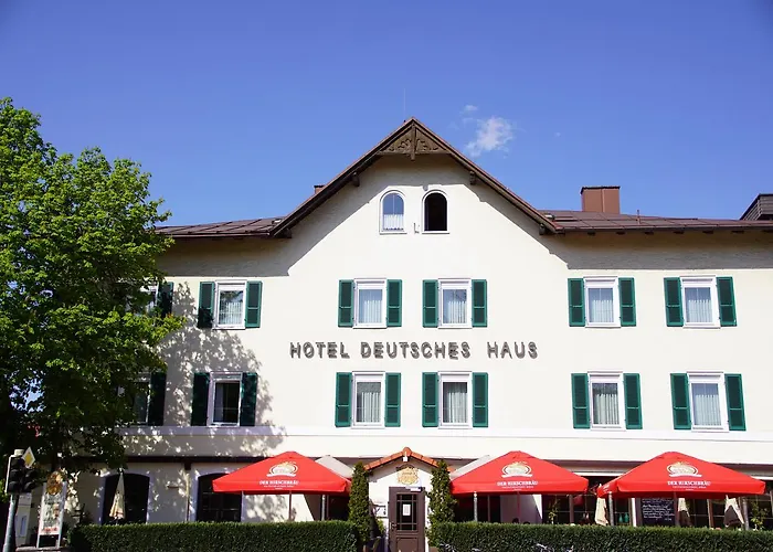 Haustierfreundliches Hotel: Hotel Deutsches Haus Anno 1898