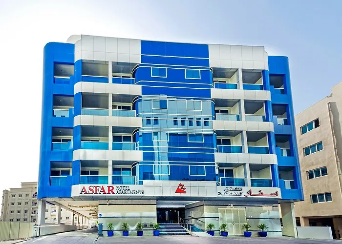 Self catering: Al Mas Hotel Apartment