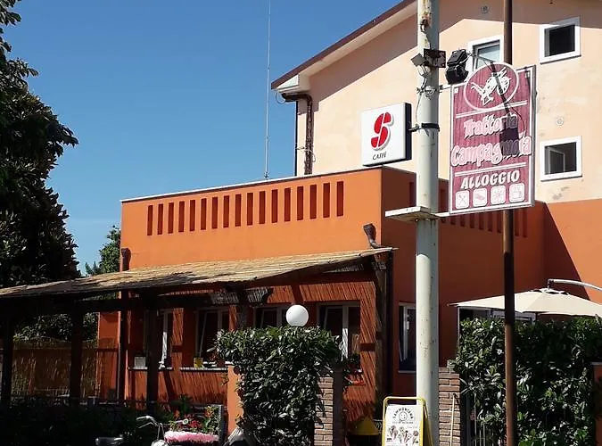 Hotel nahe Flughafen: La Campagnola Trattoria Con Alloggio