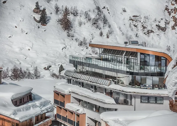 Hotel mit Whirlpool Josl Mountain Lounging - Adults Only!