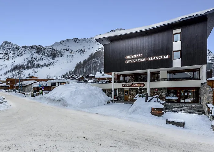 Hôtel bon marché: Les Crêtes Blanches