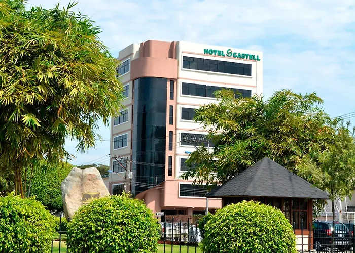 Hotel Castell - Cerca Del Aeropuerto