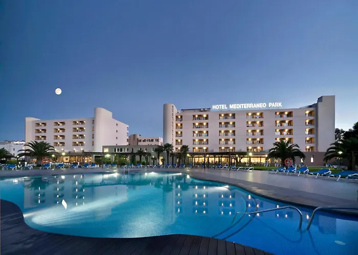 Hôtel Ping Pong: Hotel Spa Mediterraneo Park