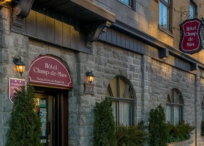 Motel: Hotel Champ De Mars Montreal