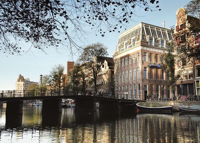 Boutique-Hotel: Radisson Blu Hotel, Amsterdam City Center