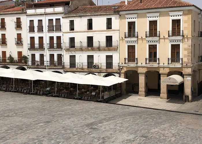 Apartamentos Soho Boutique Plaza Mayor Caceres