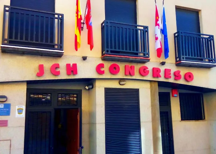 Hotel que admite mascotas: JCH Congreso Apartamentos