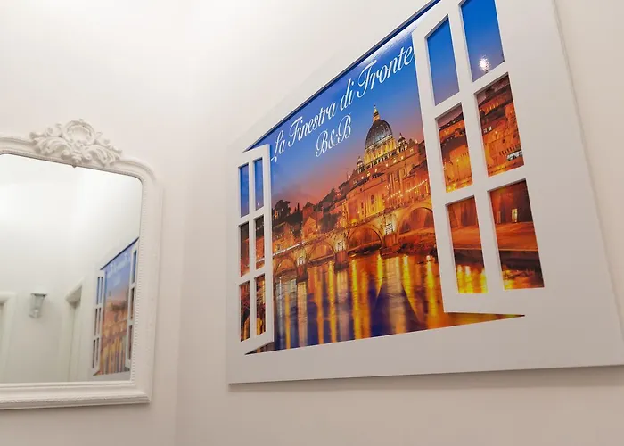Hotel romantico: B&B La Finestra di Fronte