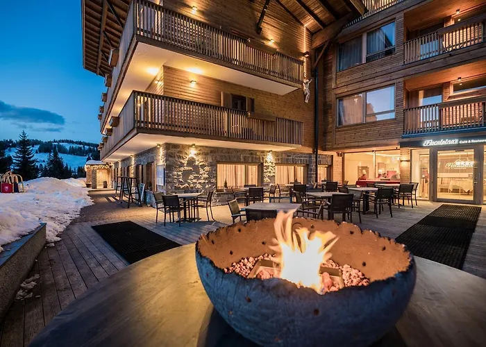 Hotel: Sporthotel Floralpina