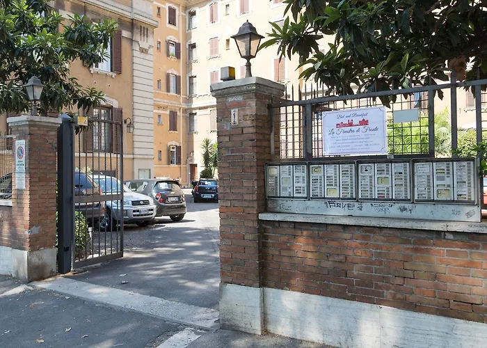 Hotel romantico: B&B La Finestra di Fronte