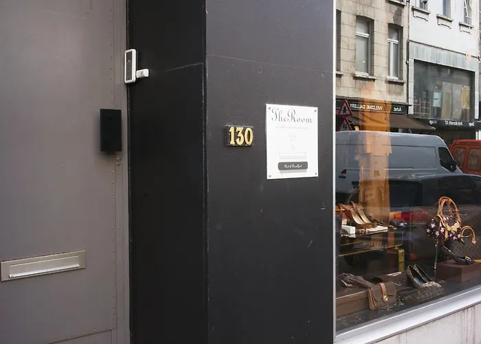 Hôtel accueillant les animaux: The Room Brussels
