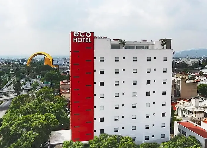 Hotel de 4 estrellas: Eco Hotel Guadalajara Expo