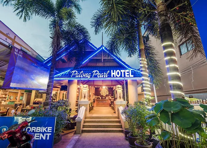 3 star hotel: Patong Pearl Hotel