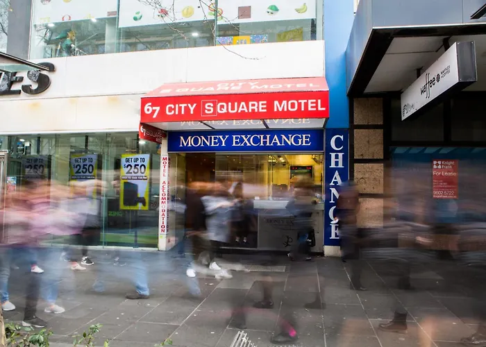 Motel: City Square Motel