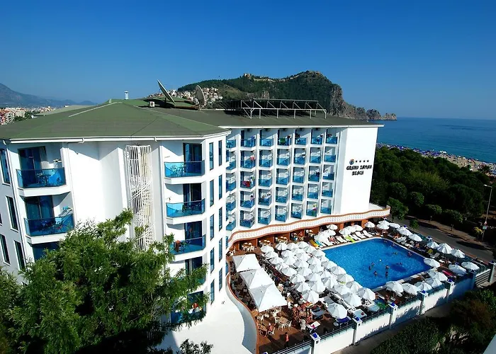 Golf hotel: Grand Zaman Beach Hotel