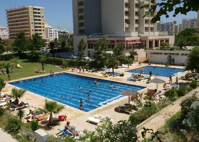 Apart hotel: Apartamentos Jardins Da Rocha