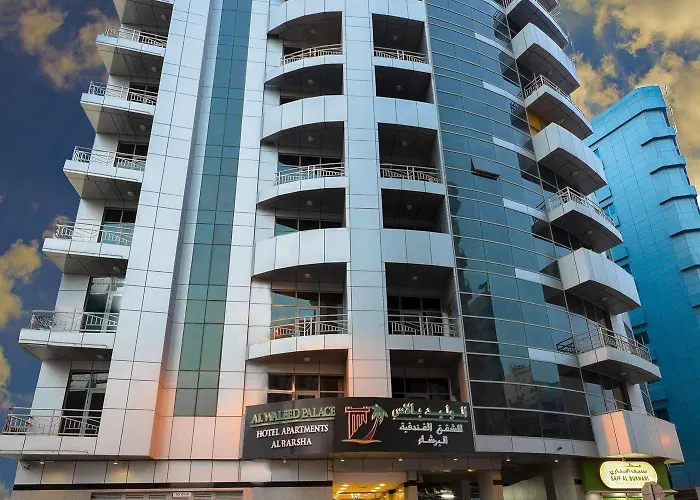 Auto-atendimento: Al Waleed Palace Hotel Apartment Al Barsha