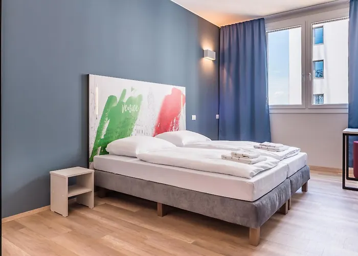 Haustierfreundliches Hotel: A&O Hostel Venezia Mestre