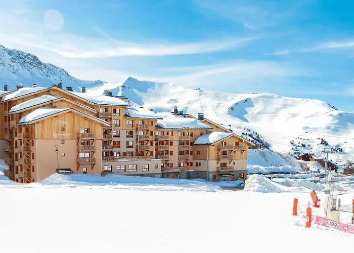 Hôtel avec vue: Résidence Prestige Odalys Front de Neige