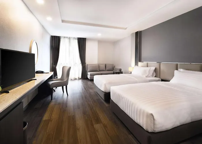 4 Sterne Hotels SureStay Plus By Best Western Sukhumvit