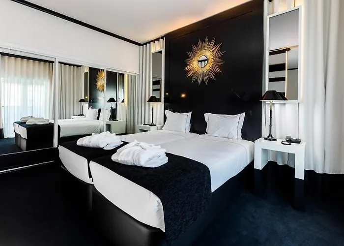 Hotel de praia: Aurea Fatima Hotel Congress & Spa