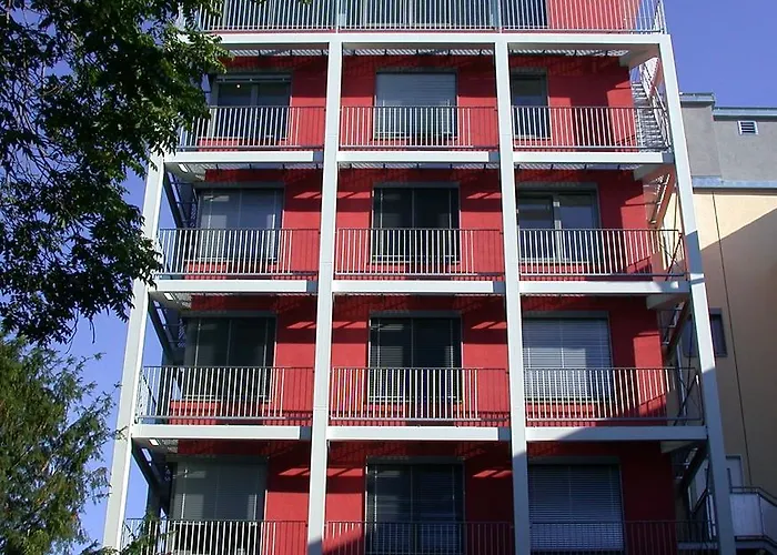 Herberge: Jugendherberge Frankfurt - Haus der Jugend