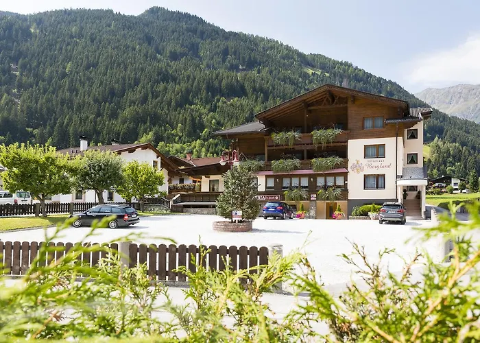 3 SterneHotel Garni Bergland