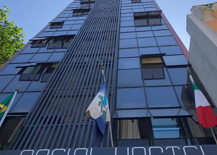 Hotel perto da faculdade: Social Hostel